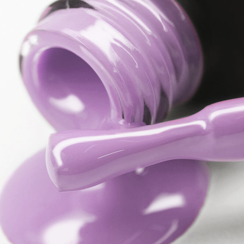 PNB Gel lak na nehty, 118 Lilac, 8ml