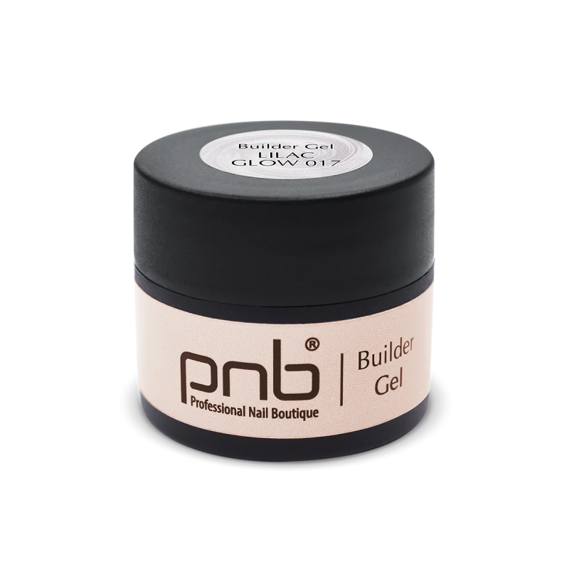 PNB UV/LED Builder Gel Modelovací gel - Lilac Glow, 5 ml