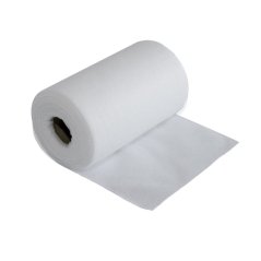 Ubrousky z netkané textilie v roli 25×20 cm perforované, 100 ks