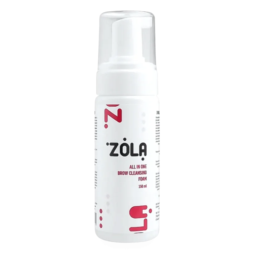ZOLA Cleansing Eyebrow Foam – čisticí pěna na obočí, 150 ml ZOLA Cleansing Eyebrow Foam – čisticí pěna na obočí, 150 ml