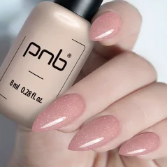 PNB UV/LED Crystal Base Reflexní kamuflaźní báze - Pink, 8 ml