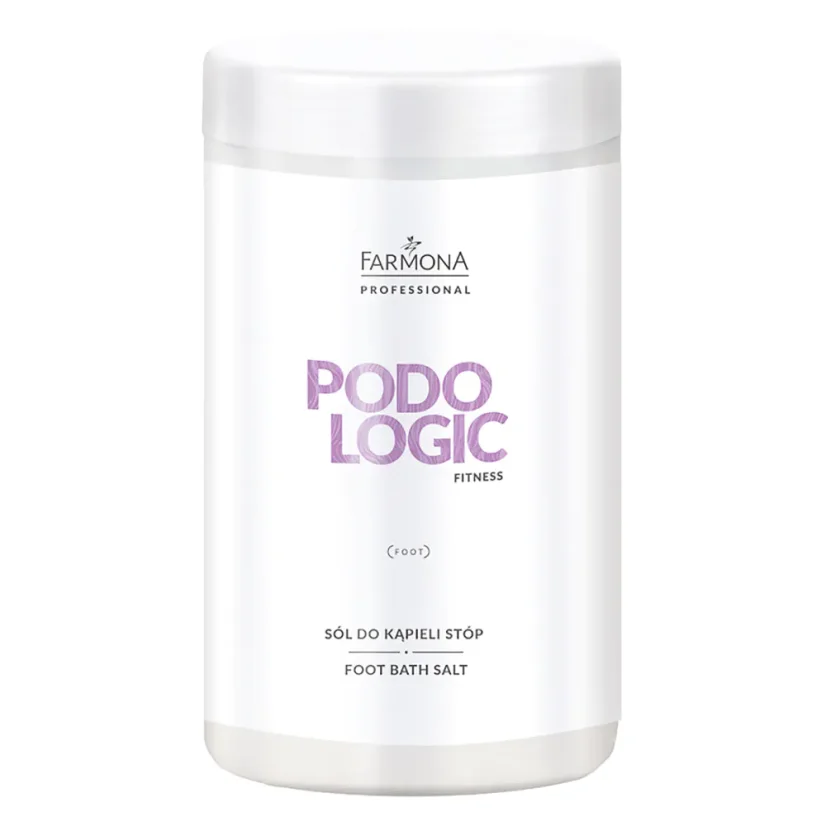 Farmona podologic fitness antibakteriální sůl do koupele nohou s ionty stříbra, 1400 g
