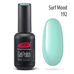 PNB Gel lak na nehty, 192 Surf Mood, 8ml