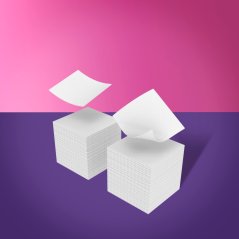 STALEKS SMART Ubrousky bez chloupků na nehty WS-400/1, 400ks