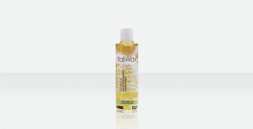 Масло после депиляции ItalWax — Лимон, 250 мл