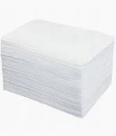 Jednorázové kadeřnické ručníký BIO-EKO 70x50cm - 2 balení (200 ks)