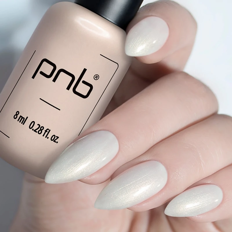 PNB Gel lak na nehty - 100 Pearly Dawn, 8 ml