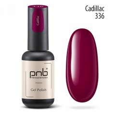 PNB Gel lak na nehty - 336 Cadillak, 8ml