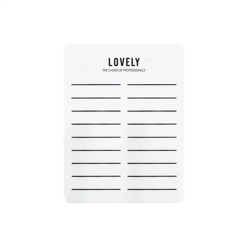 Paleta na řasy Lovely White