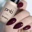 PNB Gel lak na nehty - 234 Black Cherry, 8ml