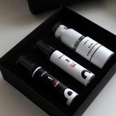 OKIS BROW QUICK LAMI SYSTEM Набор для ламинирования - 01 Quick Lift 10 ml, 02 Quick Fix 10 ml, Aloe Concentrate 15 ml