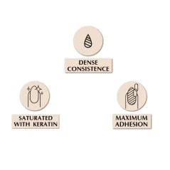 PNB UV/LED Podkladová báze pod gel lak Rubber ExtraPRO Base, 17 ml