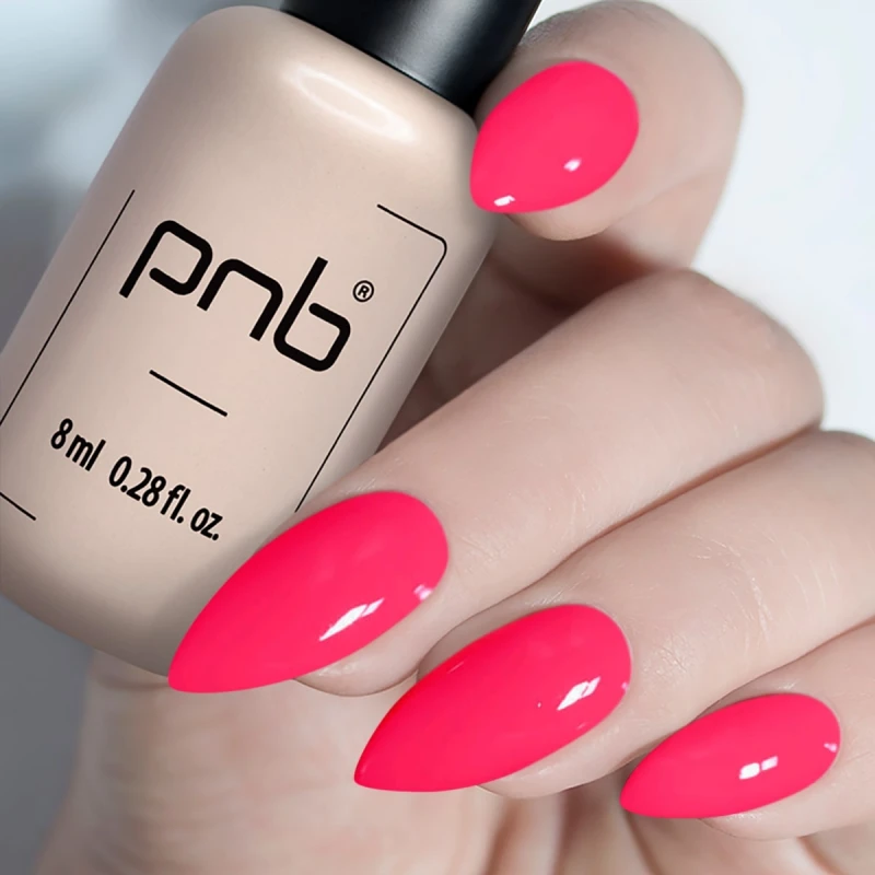 PNB Gel lak na nehty - 256 Pink Boom, 8ml