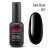 PNB Гель-лак - 023 Dark Black, 8 мл