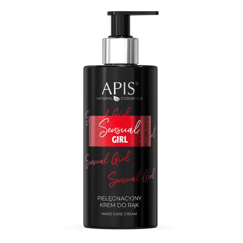 Apis Sensual Girl - увлажняющий крем для рук, 300 ml