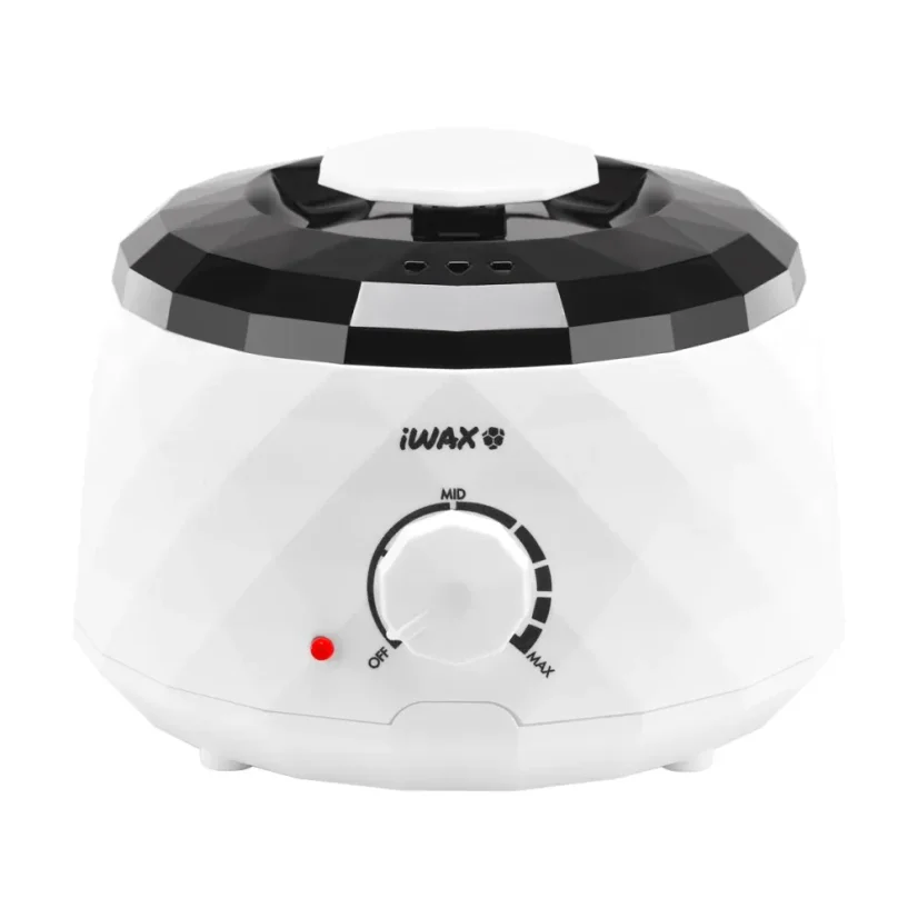 Воскоплав депиляционного воска iWax Diamond - белый, 100W