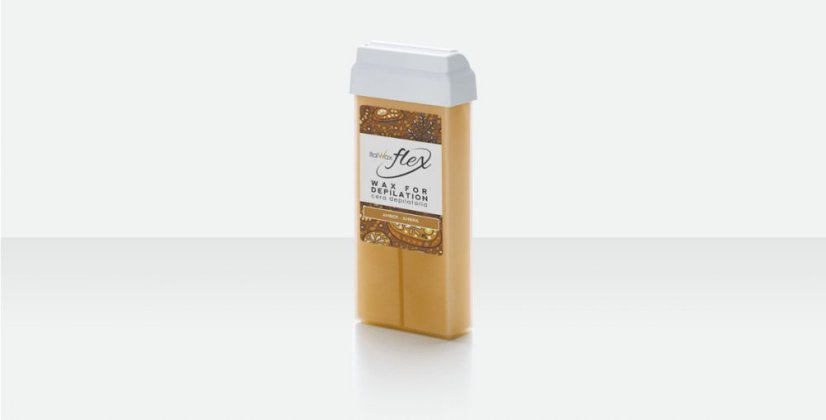 ItalWax depilační vosk Flex - Amber, 100 ml