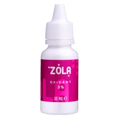 ZOLA Окислитель 3%, 30 мл