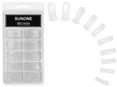 SUNONE Dual horní formy na polygel/akrygel, 100 ks