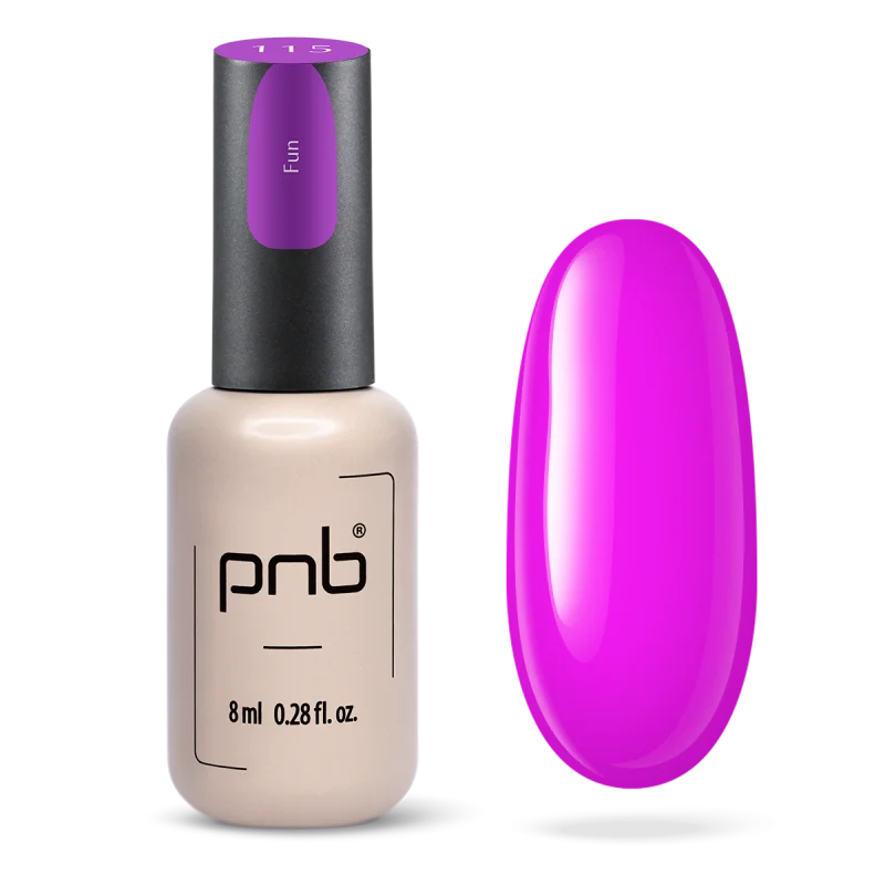 PNB Gel lak na nehty - 115 Fun, 8 ml