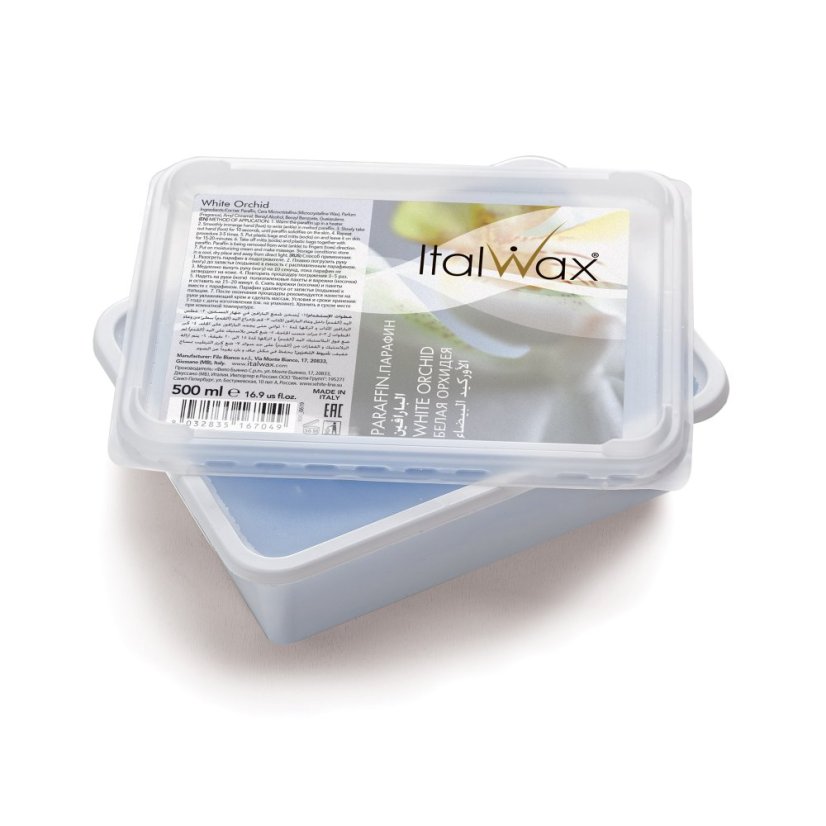 ItalWax kosmetický parafín - White Orchid (bílá orchidej), 500 g