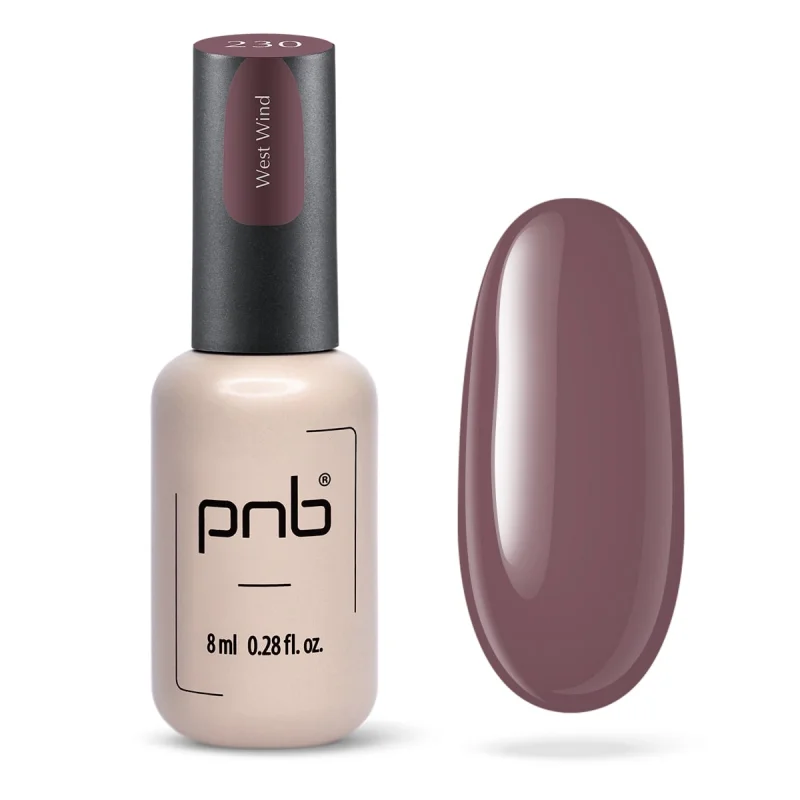 PNB Gel lak na nehty - 230 West Wind, 8ml