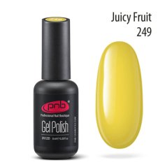 PNB Гель-лак для ногтей, 249 Juicy Fruit, 8мл
