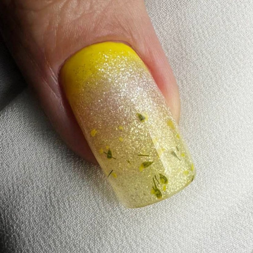 PNB UV/LED Flower Gel - Marigold Mist, 5 ml