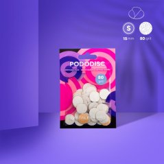 STALEKS EXPERT PODODISC сменные файлы для диска S PDF-15-80w 80 грит, 50 шт