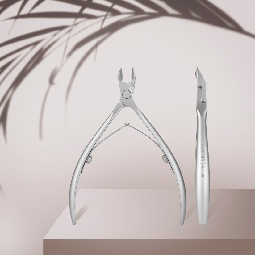 STALEKS SMART Профессиональные кусачки для кутикулы NS-31-4, 4 mm