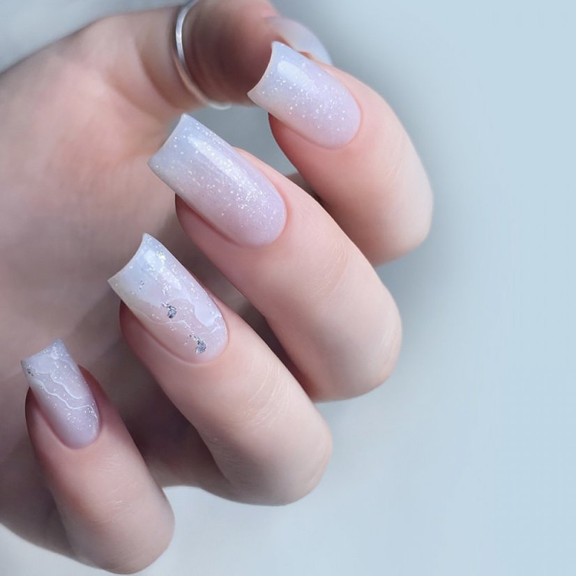 PNB UV/LED Modelovací gel Builder gel Cosmo Milk, 15 ml