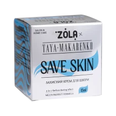 ZOLA x Taya Makarenko Save Skin — защитный крем для бровей, ресниц и кожи, 15 мл