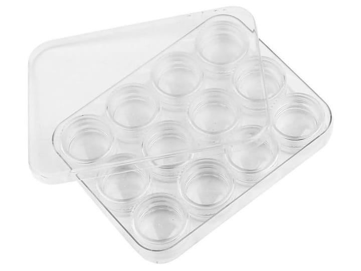 Plastová doza - 3g., 12 ks