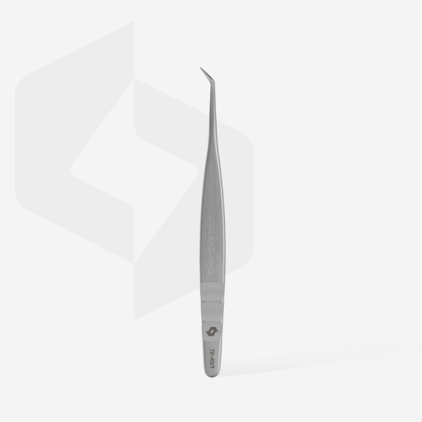 STALEKS Expert pinzeta na řasy TE-40/1
