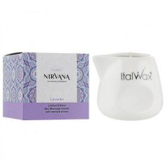 ItalWax Nirvana masážní aromatická svíčka levandule, 75ml