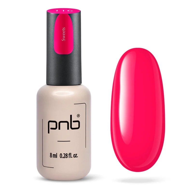 PNB Gel lak na nehty - 116 Sweets, 8ml