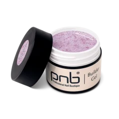 PNB UV/LED Builder Gel Моделирующий гель - Crystal Bloom, 15 мл