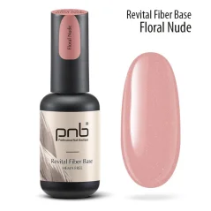 PNB UV/LED Revital Fiber база HEMA FREE - Floral Nude, 8мл