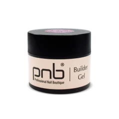 PNB UV/LED Builder Gel Моделирующий гель - Crystal Bloom, 15 мл