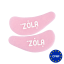 ZOLA силиконовые подушечки под глаза - розовые, 1 пара