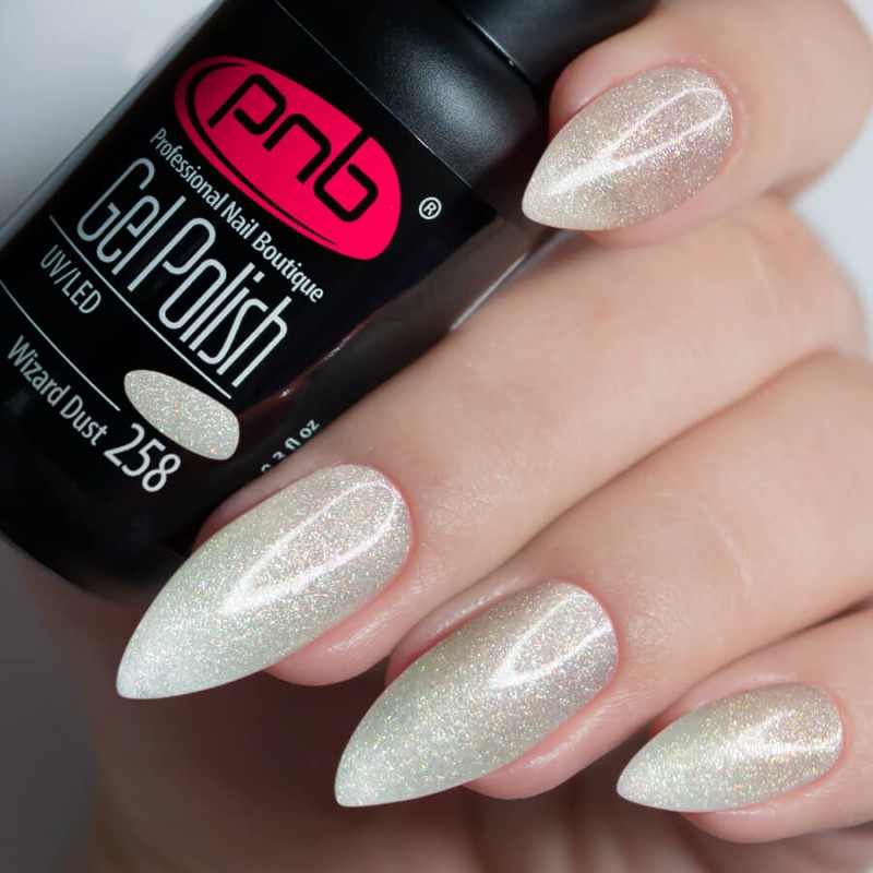 PNB Gel lak na nehty - 258 Wizard Dust, 8ml