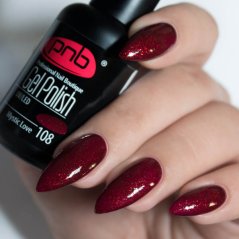 PNB Гель-лак для ногтей - 108 Mystic Love, 8 мл