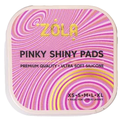 ZOLA Pinky Shiny Pads (XS, S, M, L, XL) — силиконовые валики для ламинирования ресниц, 5 пар