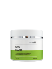 Epilax Silk Touch SOS maska na regulaci kožního mazu a zklidnění pokožky, 100 ml
