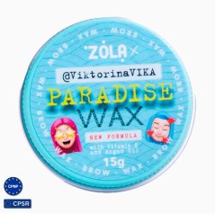 ZOLA Vosk na obočí Viktorina Vika Paradise Wax, 15 gr