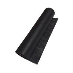 ECONOMIC Jednorázové prostěradlo v roli z netkané textilie (bez perforací) - černé, 60cm x 50m