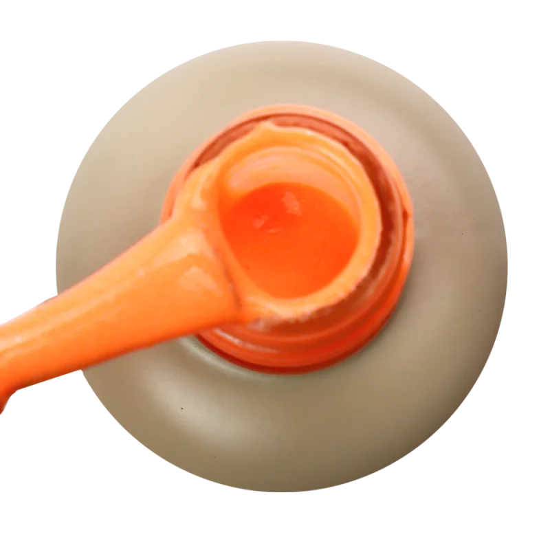 PNB Gel lak na nehty Juicy Spark - Mango Blaze, 8 ml