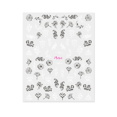 Moyra Nail art слайдеры для ногтей - 13