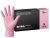 ESPEON NITRIL COMFORT нитриловые перчатки без пудры розовые, 3.8 g - S, 100 шт