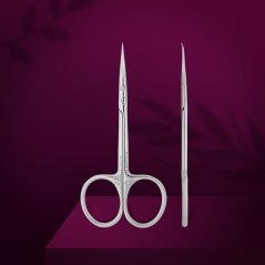 Ножницы для кутикулы Staleks Pro Exclusive 23 Type 1 (magnolia)